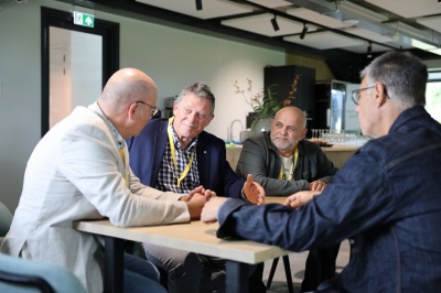 Jubileumbijeenkomst Vrienden van Techniek