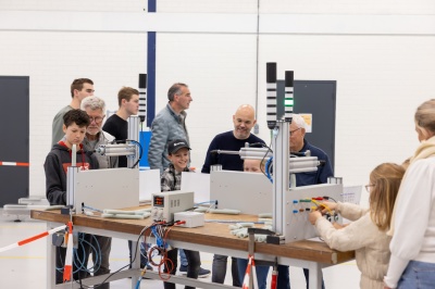 De Wonderlijke Wereld van Techniek op de Techniekdagen 2024!