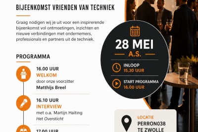 Bijeenkomst 28 mei 2026