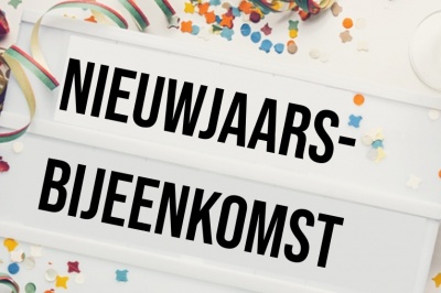 Nieuwsjaarsontmoeting 23 januari 2025