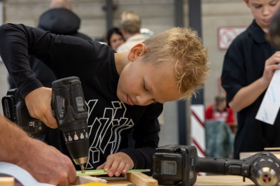 De Wonderlijke Wereld van Techniek op de Techniekdagen 2024!