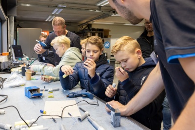 De Wonderlijke Wereld van Techniek op de Techniekdagen 2024!