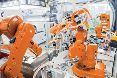 Opleidingen industriële robotica
