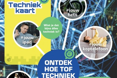 Techniekpact Zwolle lanceert interactieve Techniekkaart