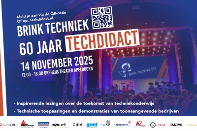 Onze vriend Brink Techniek uit Hattem bestaat 60 jaar!