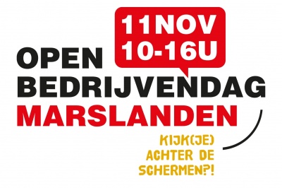 Eerste Open bedrijvendag Marslanden. 11 november 2023