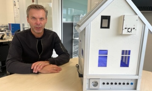 Joost van den Brink, bedrijfsleider Brink Techniek: