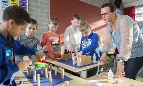 De KPZ telt vier profielen en inmiddels kiest een kwart van de studenten voor Science