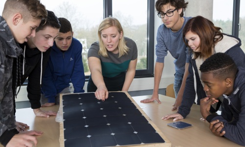 Hang de 7 werelden van techniek in de klas