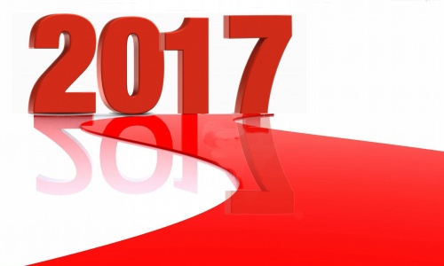 De allerbeste wensen voor 2017!