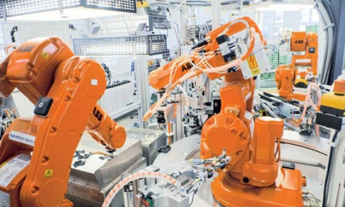 Opleidingen industriële robotica