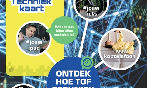 Techniekpact Zwolle lanceert interactieve Techniekkaart