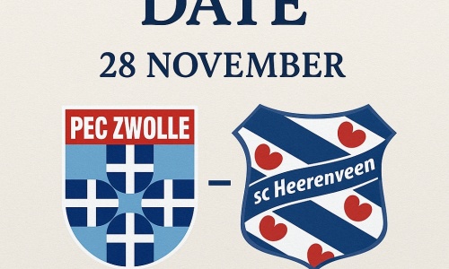 Save the date!