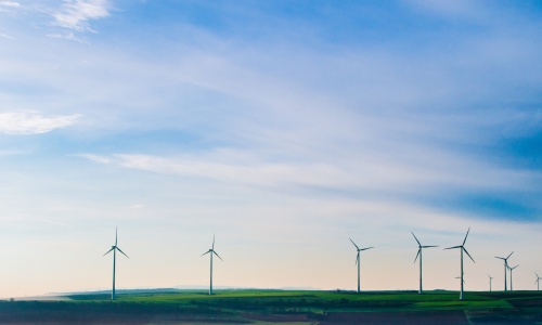 Geslaagde interactieve excursie naar windpark Noordoostpolder