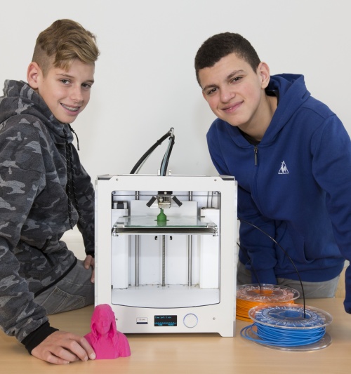 "Het gaat crescendo met het Technasium"