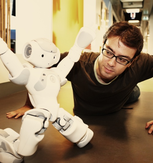 "Vanuit het niets heb ik twee robots gemaakt"