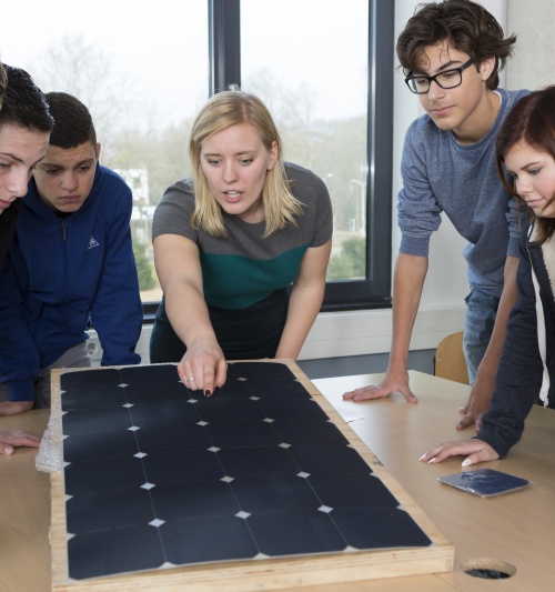 Hang de 7 werelden van techniek in de klas