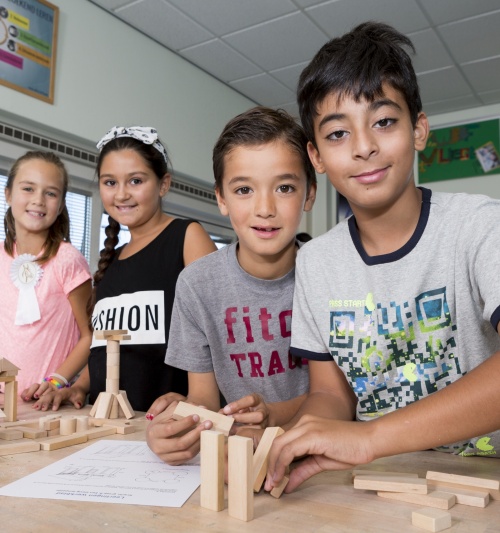 Basisschool Ichthus: Een vaste en enthousiaste deelnemer aan de Week van de Techniek