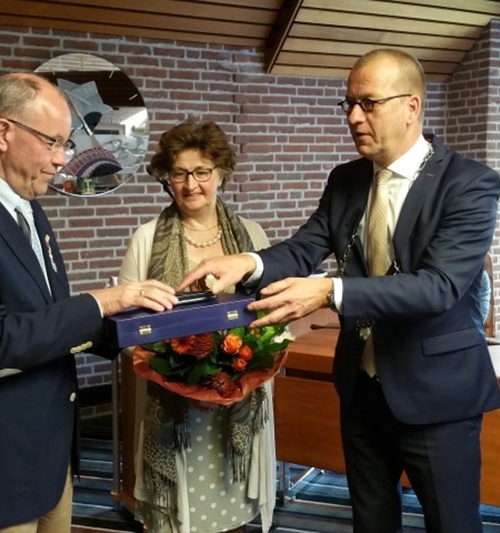 Jan Mijnheer koninklijk onderscheiden