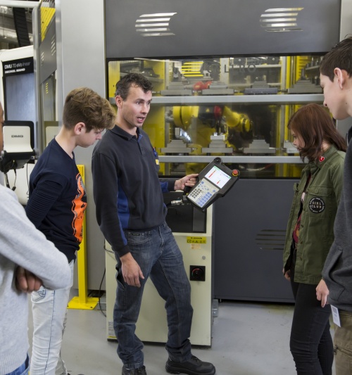 Persbericht | Zaterdag 16 april: Open bedrijvendag Week van de Techniek!