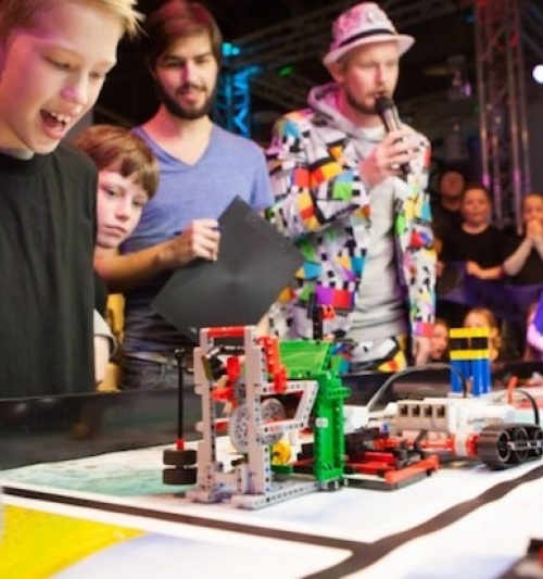 Regiofinale First LEGO League 2018