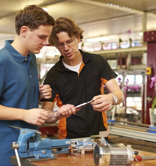 Tijdens de Worldskills ga ik er helemaal voor!