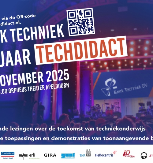 Onze vriend Brink Techniek uit Hattem bestaat 60 jaar!