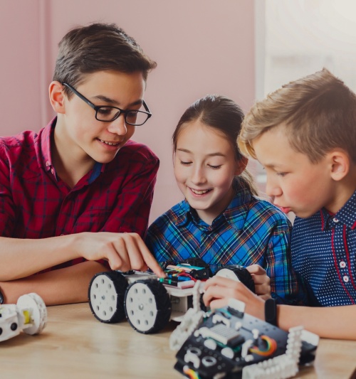 Laat kinderen zelf kiezen, dan kiezen ze vaker voor techniek!