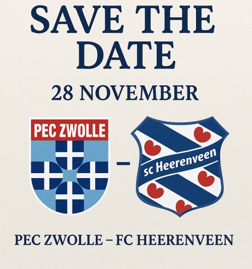 Save the date!