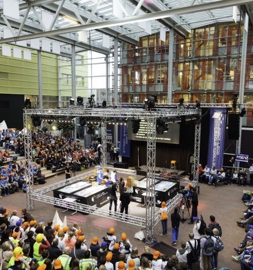 Beneluxfinale FIRST LEGO League 2017 in Deltion College