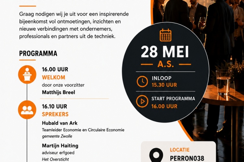 Bijeenkomst 28 mei 2026