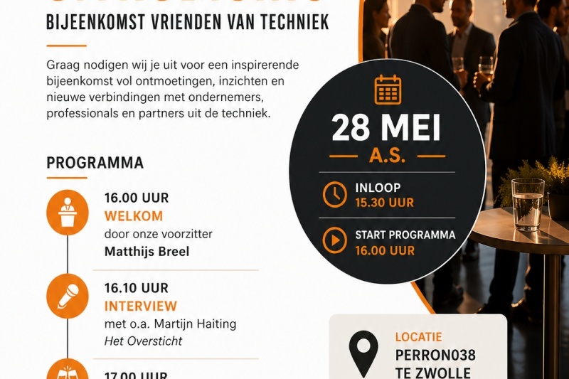 Bijeenkomst 28 mei 2026
