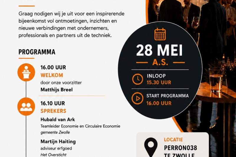 Bijeenkomst 28 mei 2026